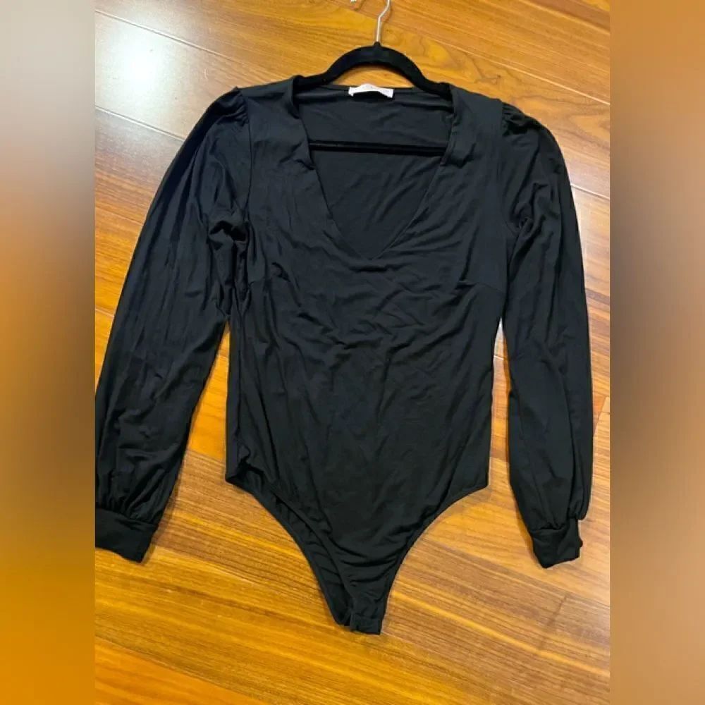 Blue Blush bodysuit NWOT